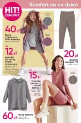 Gazetka promocyjna Pepco - Komfortowo na co dzień - Gazetka - ważna od 07.08 do 07.08.2024 - strona 2 - produkty: Gin, Szorty, Kosz, Koszulka, Legginsy, Bluza