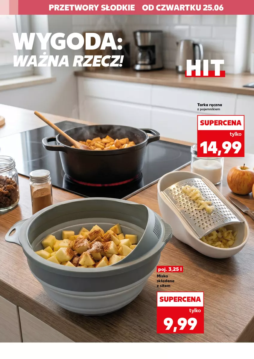 Gazetka promocyjna Kaufland - Kaufland - ważna 25.06 do 01.07.2026 - strona 8 - produkty: Pojemnik, Tarka