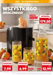 Gazetka promocyjna Kaufland - Kaufland - Gazetka - ważna od 01.07 do 01.07.2026 - strona 22 - produkty: Sok, Szklanka