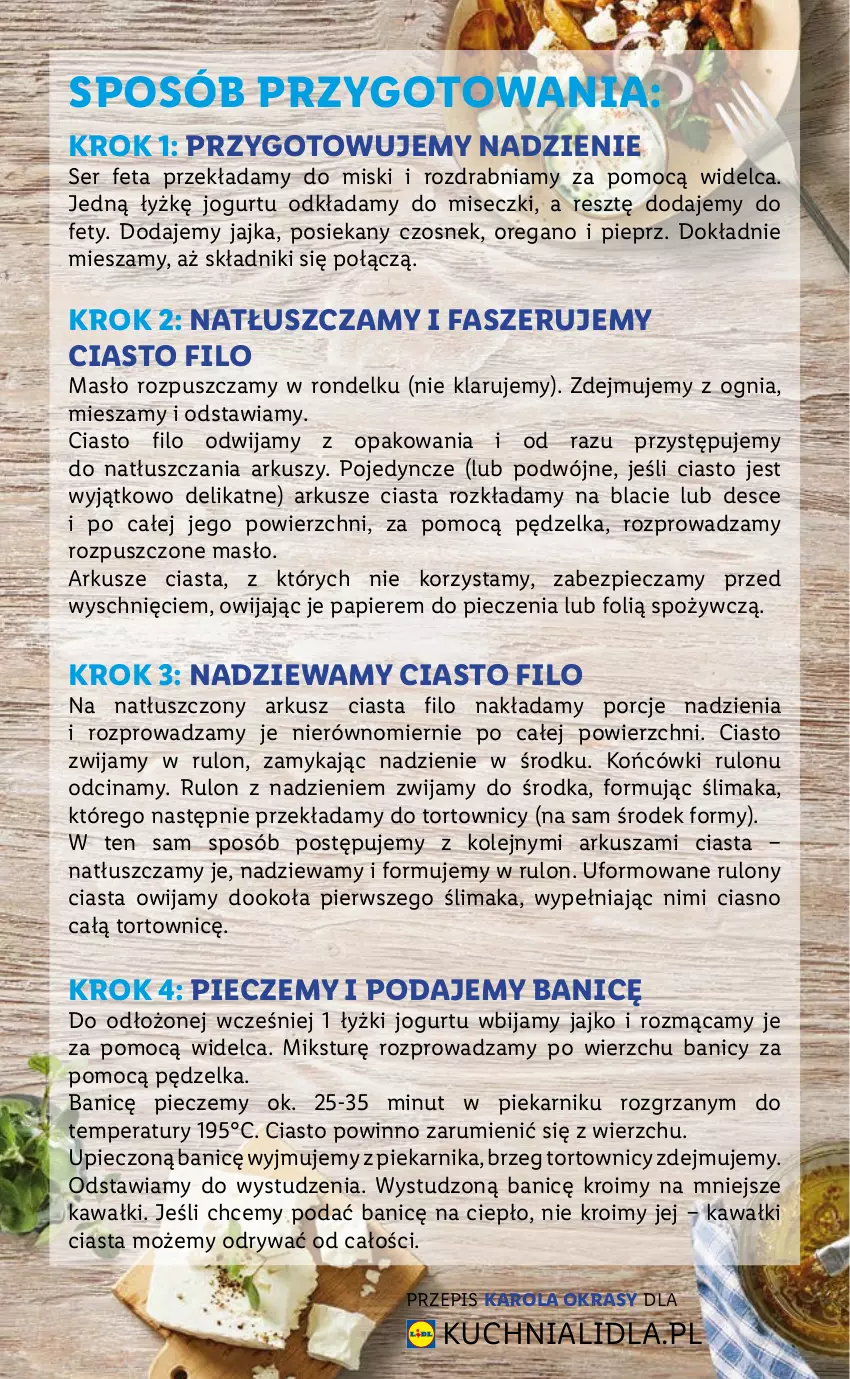 Gazetka promocyjna Lidl - KATALOG ŚWIĄTECZNY Z KOSMETYKAMI - ważna 25.11 do 24.12.2021 - strona 5 - produkty: Czosnek, Fa, Feta, Jogurt, Kawa, Kuchnia, Masło, O nas, Olej, Papier, Piec, Piekarnik, Pieprz, Por, Rondel, Rum, Ser