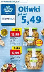 Gazetka promocyjna Lidl - KATALOG ŚWIĄTECZNY Z KOSMETYKAMI - Gazetka - ważna od 24.12 do 24.12.2021 - strona 10 - produkty: Oliwki, Stek