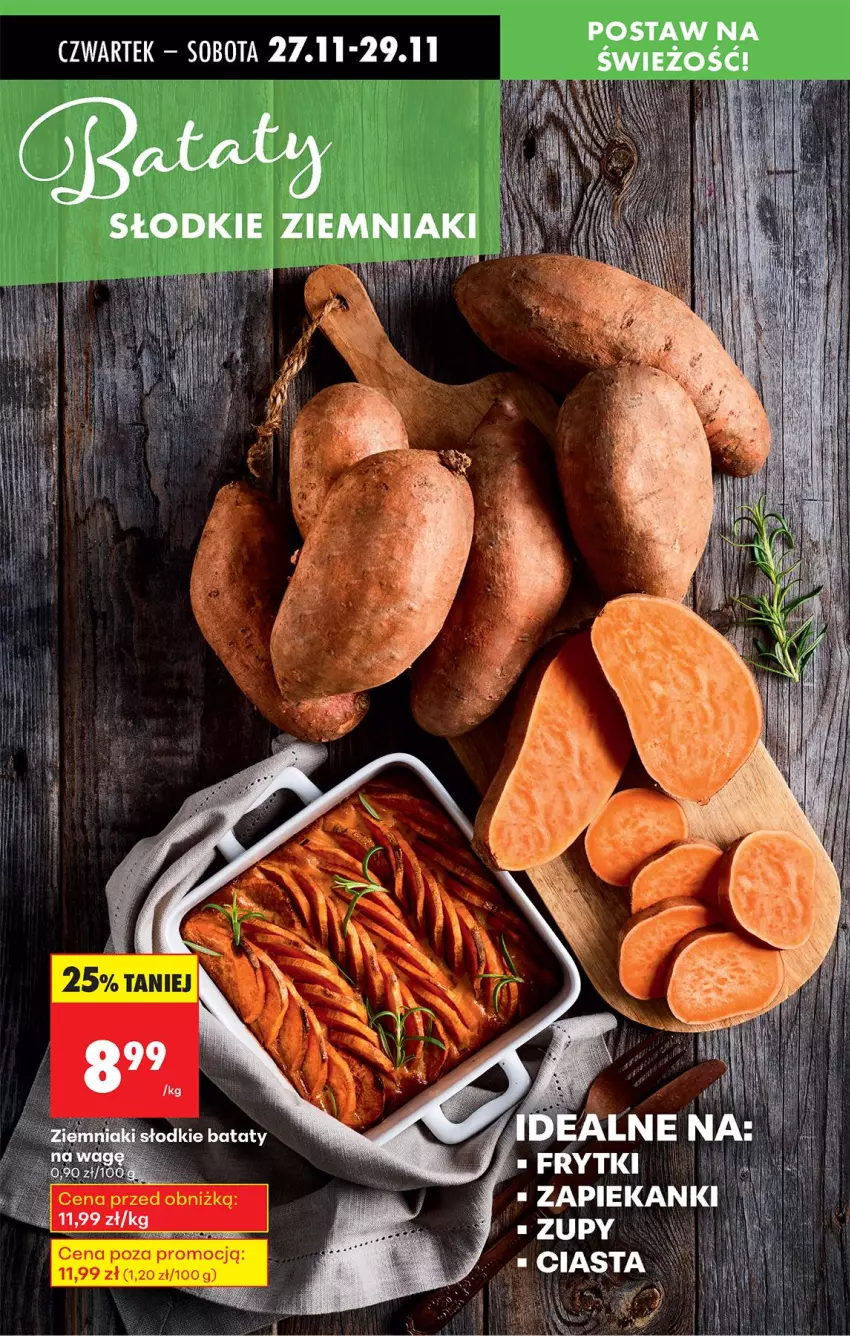 Gazetka promocyjna Biedronka - Od Czwartku - ważna 27.11 do 03.12.2025 - strona 23 - produkty: Kawa