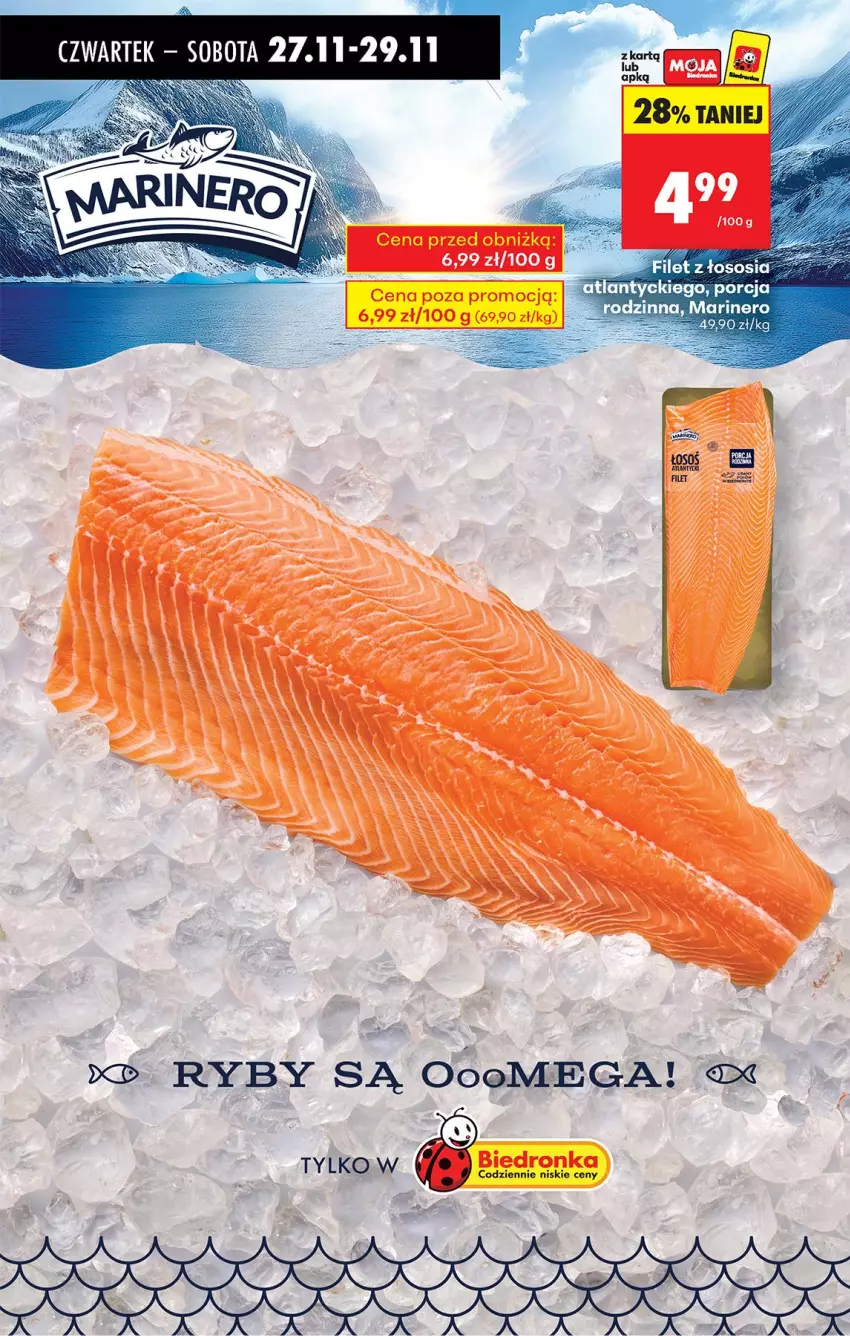 Gazetka promocyjna Biedronka - Od Czwartku - ważna 27.11 do 03.12.2025 - strona 33 - produkty: Por