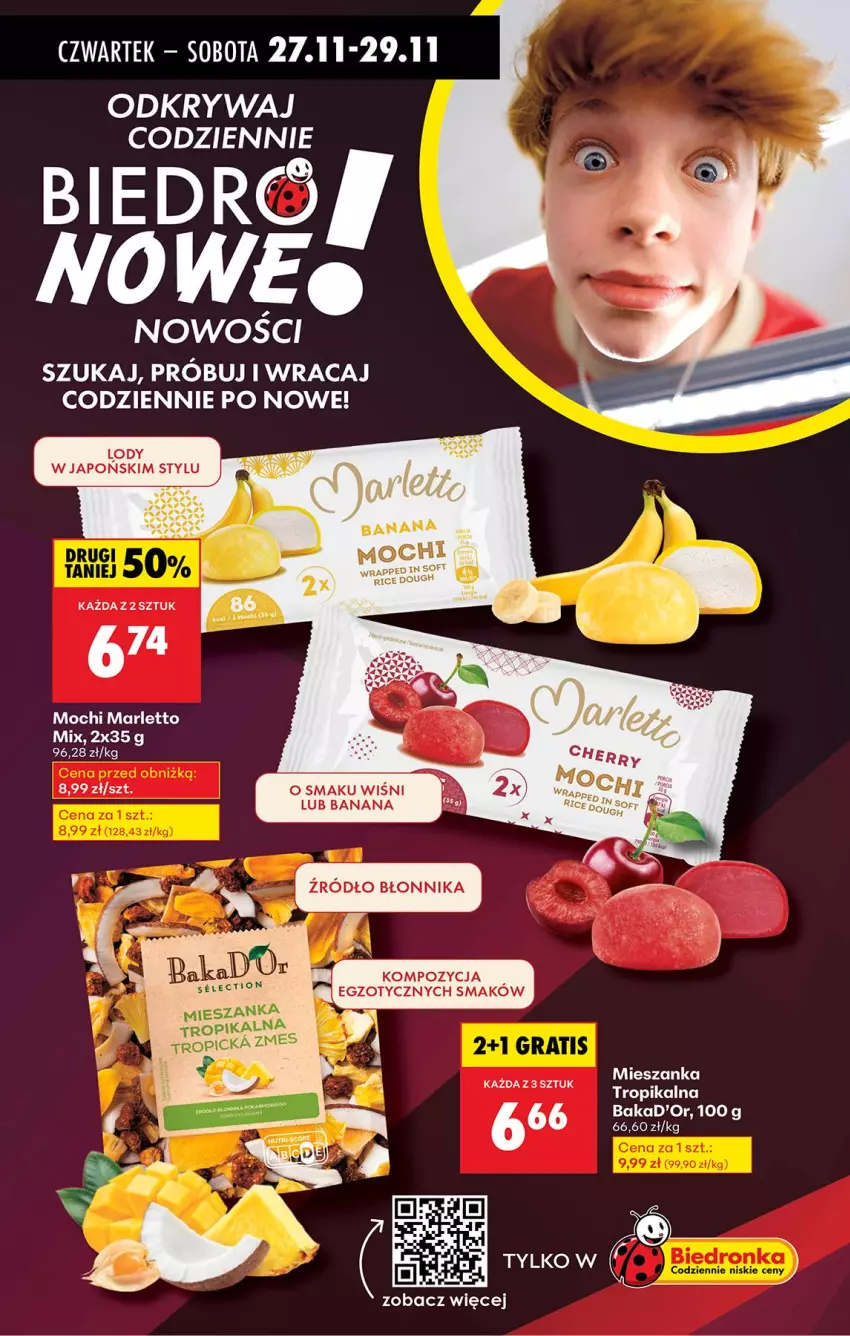 Gazetka promocyjna Biedronka - Od Czwartku - ważna 27.11 do 03.12.2025 - strona 61