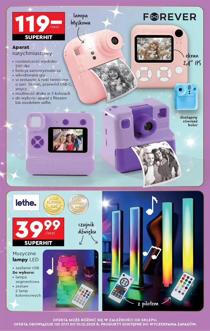 Gazetka promocyjna Biedronka - Od Czwartku - ważna 27.11 do 03.12.2025 - strona 85 - produkty: Gra, Gry, Przewód, Rolki, Silan, Smycz