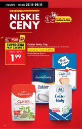 Gazetka promocyjna Biedronka - Od Czwartku - Gazetka - ważna od 03.12 do 03.12.2025 - strona 10 - produkty: Cukier, Królewski, Diamant, Fa