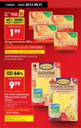 Gazetka promocyjna Biedronka - Od Czwartku - Gazetka - ważna od 03.12 do 03.12.2025 - strona 12 - produkty: Ser, Włoszczowski, Cars, Gouda, Miecz, LG, Fa