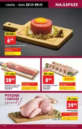 Gazetka promocyjna Biedronka - Od Czwartku - Gazetka - ważna od 03.12 do 03.12.2025 - strona 26 - produkty: Kurczak, Perliczka, Polędwiczka wieprzowa, Tatar wołowy, Skrzydełka z kurczaka