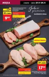 Gazetka promocyjna Biedronka - Od Czwartku - Gazetka - ważna od 03.12 do 03.12.2025 - strona 27 - produkty: Kurczak, Filet z piersi kurczaka, Schab wieprzowy