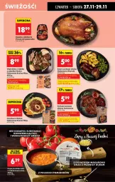 Gazetka promocyjna Biedronka - Od Czwartku - Gazetka - ważna od 03.12 do 03.12.2025 - strona 29 - produkty: Makaron, Ser, Rum, Zupa, Kaczka, Zupa pomidorowa, Policzki wołowe, Piekarnik, Jabłka, HP