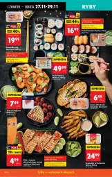 Gazetka promocyjna Biedronka - Od Czwartku - Gazetka - ważna od 03.12 do 03.12.2025 - strona 30 - produkty: Sos, Por, Pur, Stek, Sushi, Tuńczyk, Fa