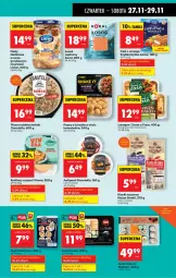 Gazetka promocyjna Biedronka - Od Czwartku - Gazetka - ważna od 03.12 do 03.12.2025 - strona 31 - produkty: Sos, Ricotta, Pizza, Sushi, Lasagne, Kluski na parze, Mintaj, Kebab, Lisner