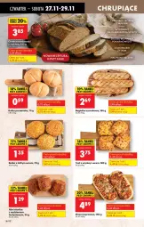 Gazetka promocyjna Biedronka - Od Czwartku - Gazetka - ważna od 03.12 do 03.12.2025 - strona 34 - produkty: Ser, O Bag, Bagietka, Bagietka czosnkowa, Chleb, Bułka