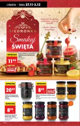 Gazetka promocyjna Biedronka - Od Czwartku - Gazetka - ważna od 03.12 do 03.12.2025 - strona 36 - produkty: Ser, Por, Gry, Morela, Ananas, Miód, Owoce, Deser, Mango, Nektar
