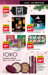 Gazetka promocyjna Biedronka - Od Czwartku - Gazetka - ważna od 03.12 do 03.12.2025 - strona 53 - produkty: Gra, Bell, Body, Błyszczyk do ust, Rozświetlacz, Adidas, Tusz, Lack, Maska w płachcie, Puder, Bella, Bronzer, Maska