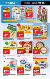 Gazetka promocyjna Biedronka - Od Czwartku - Gazetka - ważna od 03.12 do 03.12.2025 - strona 55 - produkty: Ser, Gin, Twaróg, Królewski, Nesquik, Jogurt, Probiotyk, Mlekovita, Activia, Serek, Camembert, Ser pleśniowy, Jogurt pitny, Almette, Philadelphia, Mleko, Fa