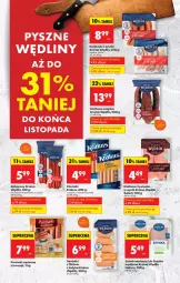 Gazetka promocyjna Biedronka - Od Czwartku - Gazetka - ważna od 03.12 do 03.12.2025 - strona 57 - produkty: Kurczak, Kiełbasa wiejska, Krakus, Ser, Parówki, Serdelki, Szynka, Kabanos, Kiełbasa