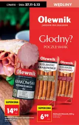 Gazetka promocyjna Biedronka - Od Czwartku - Gazetka - ważna od 03.12 do 03.12.2025 - strona 58 - produkty: Olewnik