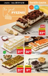 Gazetka promocyjna Biedronka - Od Czwartku - Gazetka - ważna od 03.12 do 03.12.2025 - strona 64 - produkty: Piec, Ser, Deser, LG