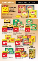 Gazetka promocyjna Biedronka - Od Czwartku - Gazetka - ważna od 03.12 do 03.12.2025 - strona 65 - produkty: Earl Grey, Por, Mus, Gra, Herbata czarna, Lipton, Kubek, Herbata, Fa