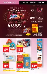 Gazetka promocyjna Biedronka - Od Czwartku - Gazetka - ważna od 03.12 do 03.12.2025 - strona 69 - produkty: Ciastka, Top, Stek, Jeżyki, Herbatniki, Czekolada, Oriflame, Danio, Kinder