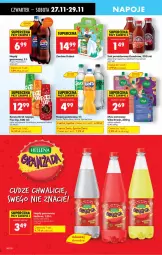 Gazetka promocyjna Biedronka - Od Czwartku - Gazetka - ważna od 03.12 do 03.12.2025 - strona 70 - produkty: Dawtona, Sok, Mus, Napoje, Pepsi, Buraki, Napój gazowany, Sok pomidorowy, Fanta, Kubuś, Sprite, Napój, Fa
