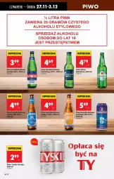 Gazetka promocyjna Biedronka - Od Czwartku - Gazetka - ważna od 03.12 do 03.12.2025 - strona 72 - produkty: Piwo, Książęce, Heineken, Tyskie, Carlsberg, Fa