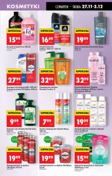 Gazetka promocyjna Biedronka - Od Czwartku - Gazetka - ważna od 03.12 do 03.12.2025 - strona 75 - produkty: Fructis, Elseve, Ser, Rum, Old Spice, Adidas, Dove, Serum, Szampon, Garnier, Serum do włosów, Suchy szampon, Antyperspirant, Fa