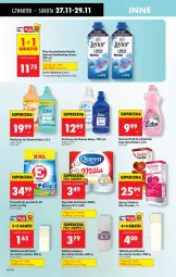 Gazetka promocyjna Biedronka - Od Czwartku - Gazetka - ważna od 03.12 do 03.12.2025 - strona 82 - produkty: Proszek do prania, Perfum, 7 Days, Płyn do płukania, Ręcznik, Rolki, Syrop, Znicz, Olej, Lenor, Wkład olejowy