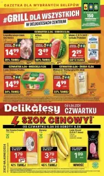 Gazetka promocyjna Delikatesy Centrum - Gazetka - ważna od 12.06 do 12.06.2024 - strona 1 - produkty: Makaron, Tera, Polmiek, Arbuz, Orka