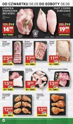 Gazetka promocyjna Delikatesy Centrum - Gazetka - ważna od 12.06 do 12.06.2024 - strona 13 - produkty: Kurczak, Kaczka, Tusz, Boczek, Grill, Podudzie z kurczaka