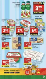 Gazetka promocyjna Delikatesy Centrum - Gazetka - ważna od 12.06 do 12.06.2024 - strona 18 - produkty: Mozzarella, Cheddar, Ser, Zott, Jaja, Jogurt, Mlekovita, Actimel, Activia, Tera, Optima, Hochland, Jogurt pitny, Jaja z wolnego wybiegu, Mleko, Fa