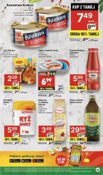 Gazetka promocyjna Delikatesy Centrum - Gazetka - ważna od 12.06 do 12.06.2024 - strona 22 - produkty: Makaron, Dawtona, Krakus, Sos, Ser, Ryż, Gra, Rust, Winiary, Tera, Sonko, Oliwa z oliwek, Graal, Olma, Ryż biały, Oliwa