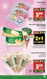 Gazetka promocyjna Delikatesy Centrum - Gazetka - ważna od 12.06 do 12.06.2024 - strona 25 - produkty: Rum, Lody, Zielona Budka, Orka