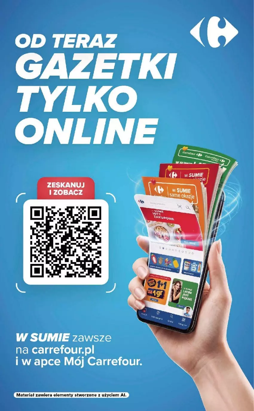 Gazetka promocyjna Carrefour - Gazetka Carrefour, Market w SUMIE od czwartku WEEKEND OKAZJI - ważna 06.08 do 08.08.2026 - strona 10