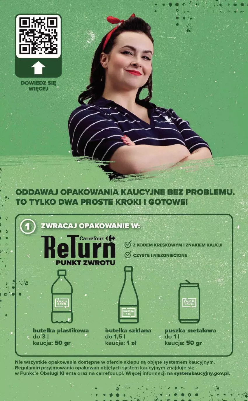 Gazetka promocyjna Carrefour - Gazetka Carrefour, Market w SUMIE od czwartku WEEKEND OKAZJI - ważna 06.08 do 08.08.2026 - strona 13 - produkty: LANA, LG