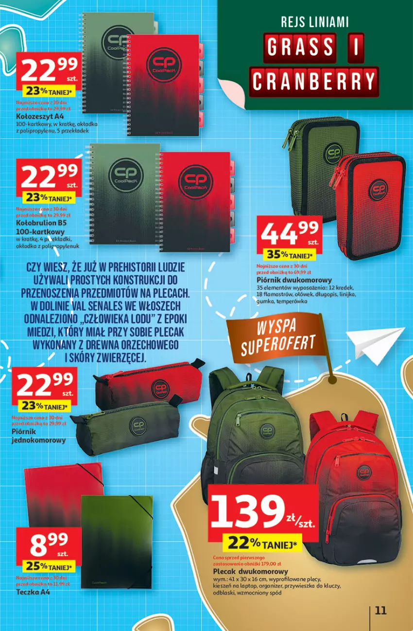 Gazetka promocyjna Auchan - Pewność niskich cen Hipermarket - ważna 31.07 do 06.08.2025 - strona 11 - produkty: Fa, Top
