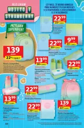Gazetka promocyjna Auchan - Pewność niskich cen Hipermarket - Gazetka - ważna od 06.08 do 06.08.2025 - strona 10 - produkty: Top, Sok, Organizer, Piórnik, Pojemnik, Plecak, Danio, Fa