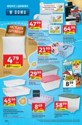 Gazetka promocyjna Auchan - Pewność niskich cen Hipermarket - Gazetka - ważna od 06.08 do 06.08.2025 - strona 14 - produkty: Kołdra, Pościel, Organizer, Pojemnik z pokrywką, Pojemnik, Ręcznik, Pojemnik plastikowy, Komplet pościeli, Poduszka
