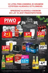 Gazetka promocyjna Auchan - Pewność niskich cen Hipermarket - Gazetka - ważna od 06.08 do 06.08.2025 - strona 21 - produkty: Piwa, Piwo, Książęce, Gra, Warka, Szklanka, Olej, Fa