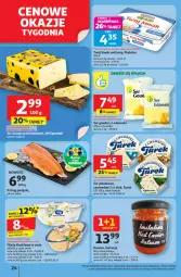 Gazetka promocyjna Auchan - Pewność niskich cen Hipermarket - Gazetka - ważna od 06.08 do 06.08.2025 - strona 24 - produkty: Sos, Ser, Gra, Piątnica, Brie, Kawa, Camembert, Edam, Pstrąg, Twój Smak, Kawior, Ser pleśniowy, Gouda
