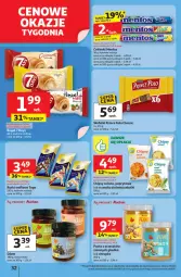 Gazetka promocyjna Auchan - Pewność niskich cen Hipermarket - Gazetka - ważna od 06.08 do 06.08.2025 - strona 32 - produkty: Prince Polo, Cukier, Papryka, Chipsy, Tago, Dżem, Rurki, Mentos, Cukierki
