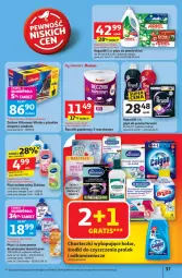 Gazetka promocyjna Auchan - Pewność niskich cen Hipermarket - Gazetka - ważna od 06.08 do 06.08.2025 - strona 37 - produkty: Płyn do prania, Odkamieniacz, Mop, Gra, Papier, Rama, Vileda, Ręcznik, Mąka, Chusteczki, Perwoll, Sidolux, Ariel, Lenor, Fa