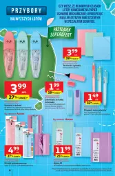 Gazetka promocyjna Auchan - Pewność niskich cen Hipermarket - Gazetka - ważna od 06.08 do 06.08.2025 - strona 4 - produkty: Papier, Długopis, Piórnik, Tusz