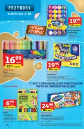 Gazetka promocyjna Auchan - Pewność niskich cen Hipermarket - Gazetka - ważna od 06.08 do 06.08.2025 - strona 6 - produkty: Por, Gra, Pastele olejne, Dzieci, Aksam, Olej, LG, Fa
