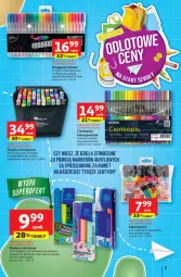 Gazetka promocyjna Auchan - Pewność niskich cen Hipermarket - Gazetka - ważna od 06.08 do 06.08.2025 - strona 7 - produkty: Por, Inka, Papier, Długopis, Marker, Tusz