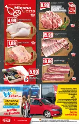 Gazetka promocyjna Topaz - Gazetka - Gazetka - ważna od 20.10 do 20.10.2021 - strona 2 - produkty: Kurczak, Mięso mielone, Top, Sok, Karkówka wieprzowa, Waga, Mięso