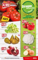 Gazetka promocyjna Topaz - Gazetka - Gazetka - ważna od 20.10 do 20.10.2021 - strona 3 - produkty: Top, Sok, Papryka czerwona, Papryka, Wino, Pomidor malinowy