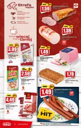 Gazetka promocyjna Topaz - Gazetka - Gazetka - ważna od 20.10 do 20.10.2021 - strona 4 - produkty: Polędwica, Top, Sok, Salami, Sokołów, Pasztet, Kiełbasa, Fa