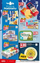 Gazetka promocyjna Topaz - Gazetka - Gazetka - ważna od 20.10 do 20.10.2021 - strona 6 - produkty: Piec, Ser topiony, Top, Sok, Ser, Por, Benecol, Piątnica, Jaja, Mlekovita, Podlaski, Edam, Hochland, Gouda, Jaja z wolnego wybiegu, Mleko